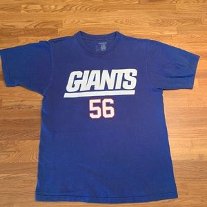 New York Giants NFL Lawrence Taylor Shirt
